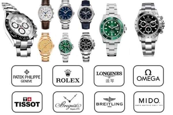 桑日县回收名表