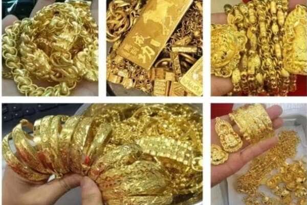 桑日县回收黄金